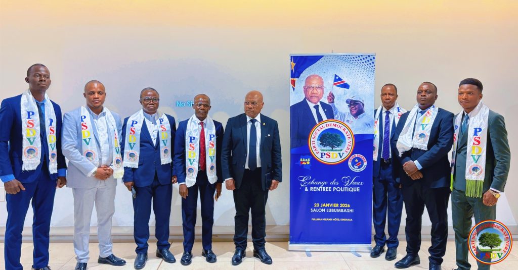 Cérémonie d’Échange des Vœux et Rentrée Politique 2026